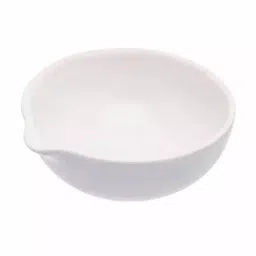 Supertek 850 ml Porcelain Evaporating Basin Round Form With Lips, CH10110/11 image 2