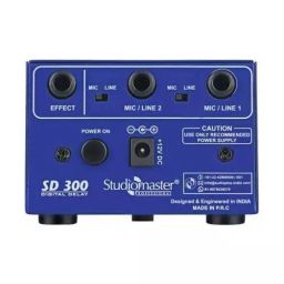 Studiomaster SD 300 with Echo/Delay Digital Sound Mixer-15