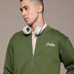 The Roadster Lifestyle Co. Men Zipper Sweatshirt-picture-10