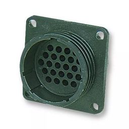 AMP - TE CONNECTIVITY CIRCULAR CONNECTOR, RCPT, 17-16, PANEL, 206036-1-image-15