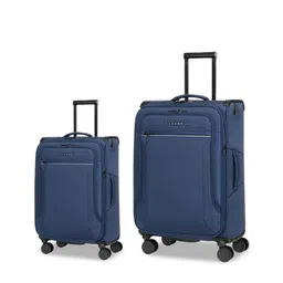VERAGE Toledo Set Of 2 Soft Sided Trolly Bag-3