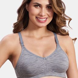 MAROON Full Coverage Non-Wired Non-Padded Cotton Everyday Bra-picture-6