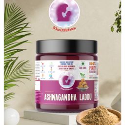 Maa Mitahara Ashwagandha Laddu - 1 Kg-image-12