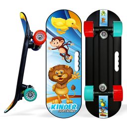 Jaspo Kinder Jungle Safari  Junior Skateboard - Multi colour-17