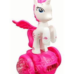 FunBlast Dancing Unicorn Toy with Flashing Lights  Pink-13