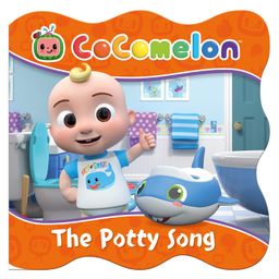 Sing Song The Potty Song Board Book By Cocomelon - English-16