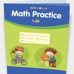 Vishv Books Maths Practice Book - English-19