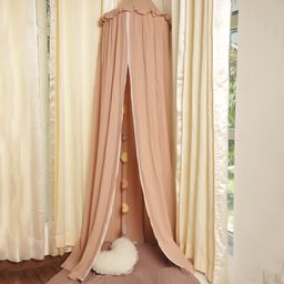 Mi Arcus Sweet Spring Muslin Canopy Pink-18