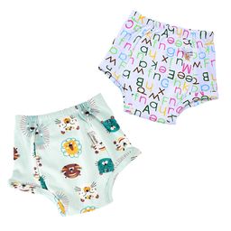 Snugkins Potty Training Pants for Kids. (Size 1, Fits 1-2 Years) - Pack 2-26
