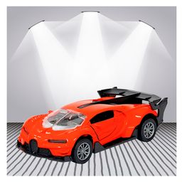 VGRASSP 1:32 Scale Mini Die Cast Sports Car Toy For Kids With Pull Back Action - Off-Road Scale Model With Rubber Tires, Realistic Design And Openable Doors - Color As Per Stock-10
