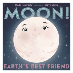 Moon! Earth's Best Friend Story Book By Stacy McAnulty - English-28