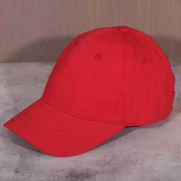 DukieKooky Solid Baseball Cap - Red-image-99