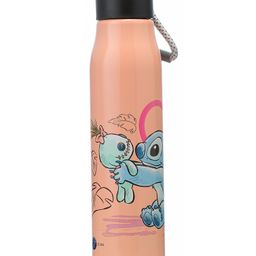 Gluman Stainless Steel Bottle With Stitch Print Peach - 750 ml-image-52