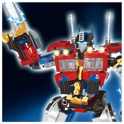 NEGOCIO 2in1 Transform Robot Car Building Toys for kids- PACK OF 1- COLOR MAY VARY-27