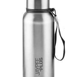 Jaypee Plus Vogue Vacuum Insulated Stainless Steel Hot & Cold Water Bottle-BIS Certified, Rust & Leak Proof, 500ml Matt-image-73