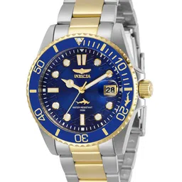 Invicta Unisex Stainless Steel Bracelet Style Straps Analogue Watch 30481-5