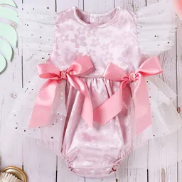 YK Infant Girls Printed Pure Cotton Bodysuit-picture-19