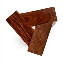 Ikiriya Set Of 2 Beige Triangle Bedside Table image 2