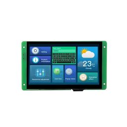 DWIN DMG80480C070_04WTC HMI LCD Display 7" Smart Touchscreen LCD Display Module For Embedded SystemsDWIN DMG80480C070_04WTC HMI LCD Display 7" Smart Touchscreen LCD Display Module For Embedded Systems image 1