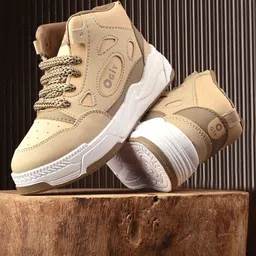 BIRDE Boys Colourblocked Sneakers-image-84