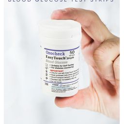 Ozocheck Easy Touch Glucometer Test Strips - Pack of 50 image 2