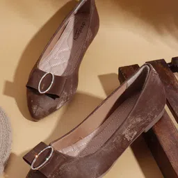 DressBerry Women Pointed Toe Ballerinas-image-84