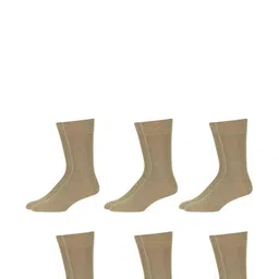 MUKHAKSH Kids Beige Socks-picture-25