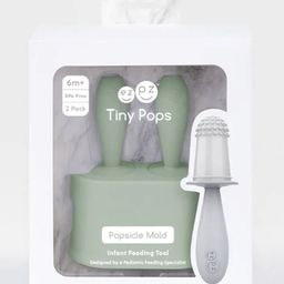 ezpz FDA Tiny Pops  Sage 3 months+ image 4