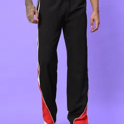 WEARDUDS Men Regular Fit Mid Rise Track Pants-picture-15