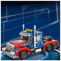 NEGOCIO 2in1 Transform Robot Car Building Toys for kids- PACK OF 1- COLOR MAY VARY image 5