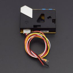 Test a dust and Smoke detector and display the measured data on serial monitor interfacing with arduino leonardo - KT807Test a dust and Smoke detector and display the measured data on serial monitor interfacing with arduino leonardo - KT807 image 2