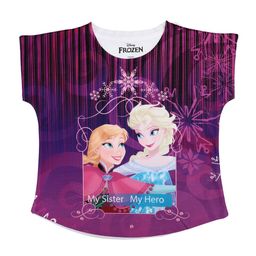 Disney by Wear Your Mind Purple Printed Top-image-82