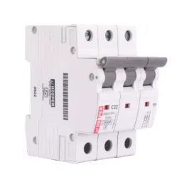 HOSPER Guardian 63 A Triple Pole Miniature Circuit Breaker, MTP63-24