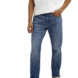 Levi's Blue Slim Fit Jeans-picture-1