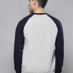 ALCIS Multi Regular Fit Colour Block Sweatshirt image 2