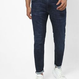 The Collection Men Slim Fit Mid-Rise Jeans-image-57