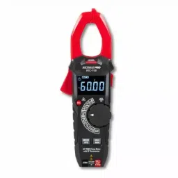 Metravi Digital AC/DC Clamp Meter with IR Thermometer ±1.5% Black & Red, PRO IRC-700-9
