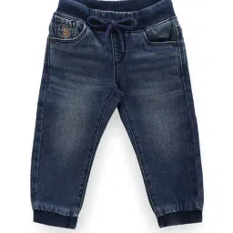 U.S. Polo Assn. Kids Blue Solid Jeans-picture-17