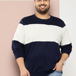 Sztori Plus Size Colourblocked Sweatshirt-picture-17