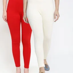 Gracit Multicolor Regular Fit Leggings-picture-14
