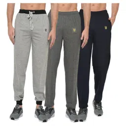 Vimal Jonney Multicolor Cotton Trackpants - Pack of 3-picture-20