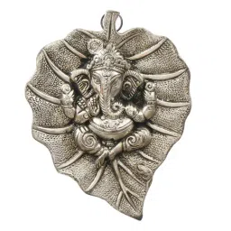 eCraftIndia Lord Ganesha on Leaf-19