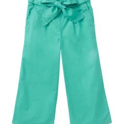 Cub McPaws Kids Green Mid Rise Palazzos-image-75