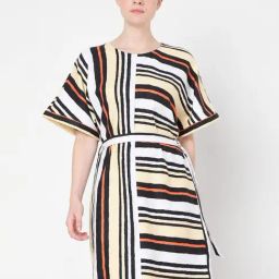 Vero Moda Multicolor Striped Dress-picture-4