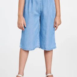 Global Desi Girl Blue Mid Rise Trousers-image-55