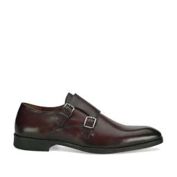 San Frissco Men's Brown Monk Shoes-picture-30