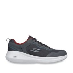 Skechers Men's GO RUN FAST Charcoal Grey Running Shoes-image-22