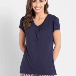 Jockey Navy T-shirt-image-32