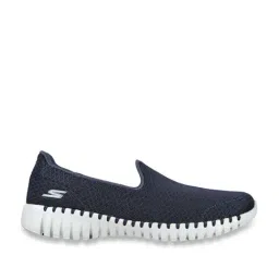 Skechers Women's GO WALK SMART - NOBLE IDEA Navy Walking Shoes-image-39