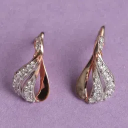 Clara 92.5 Sterling Silver Agda Earrings for Women-picture-20